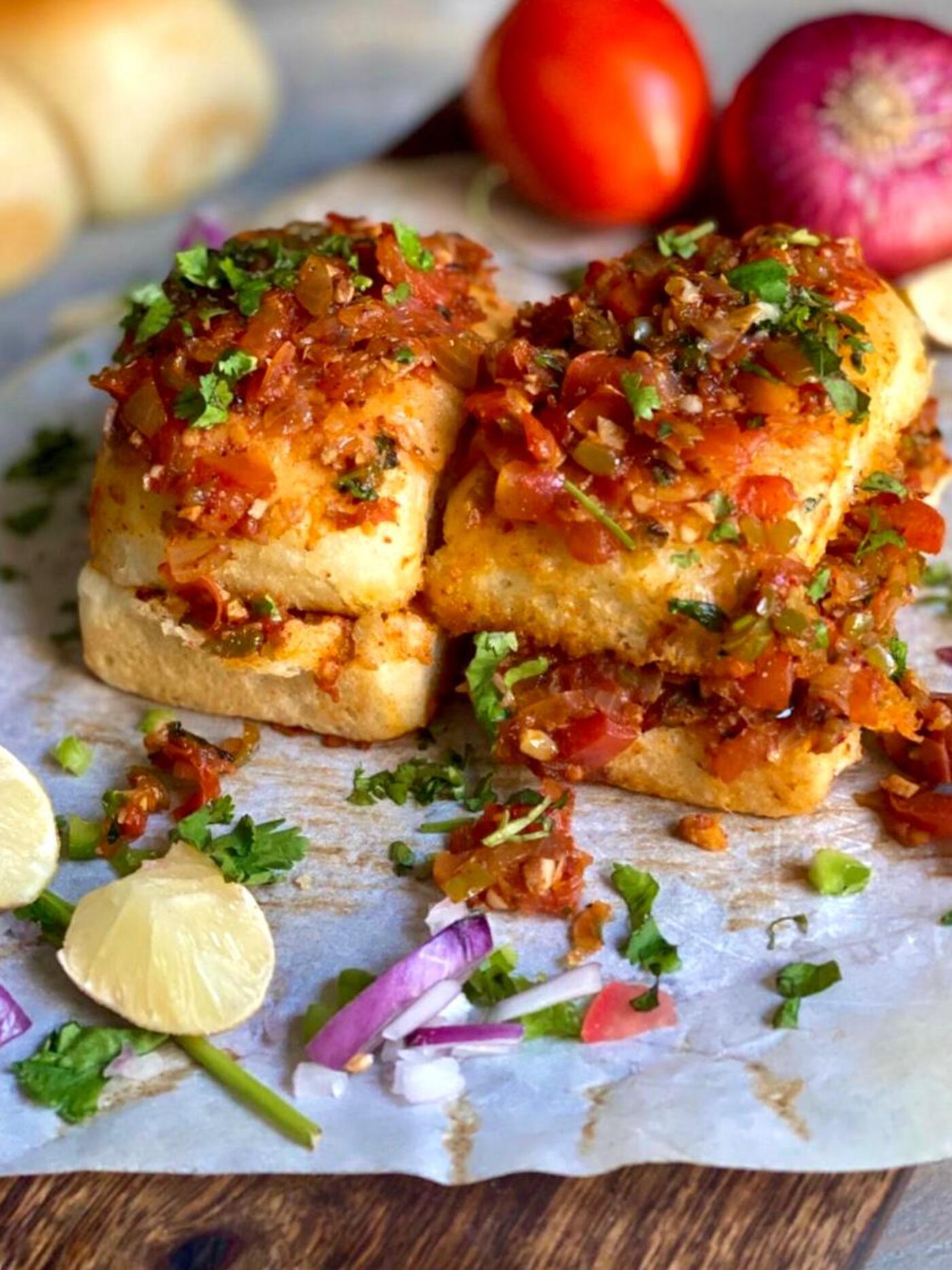 Masala Pav