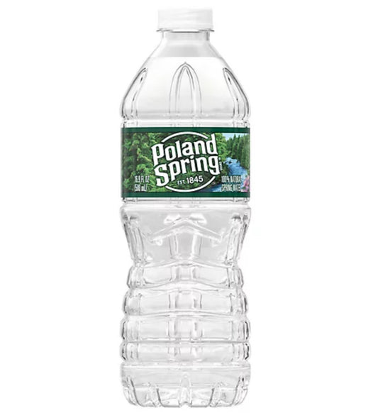 Poland spring water