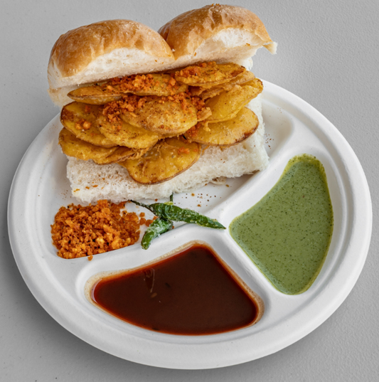 Batata Bhaji Pav 2pcs