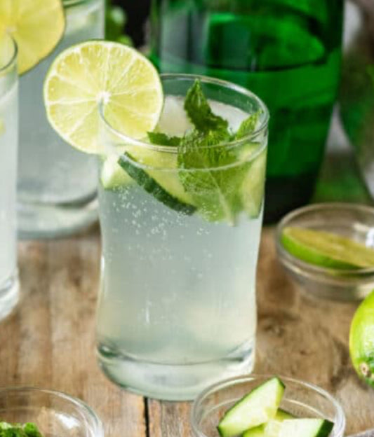 Fresh Lime Soda