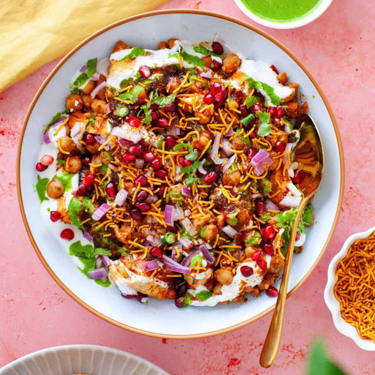 Samosa Chaat