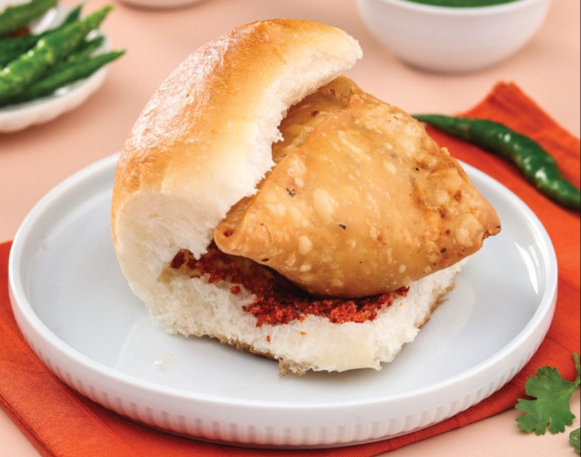 Samosa Pav 2pcs