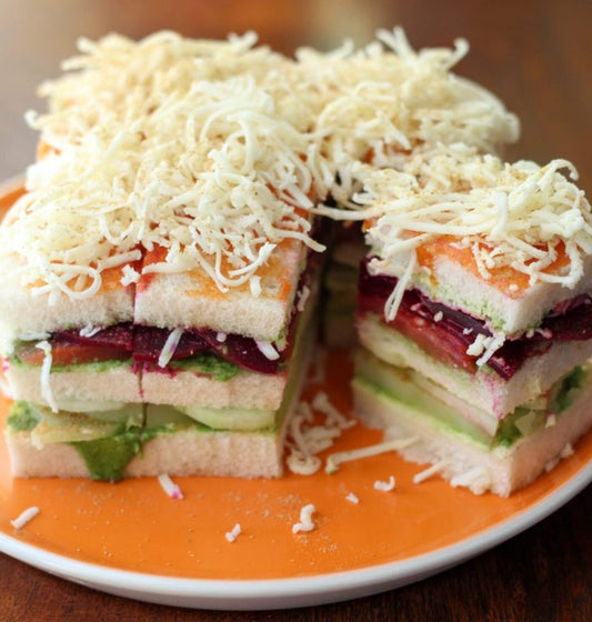 Veg Cheese Sandwich