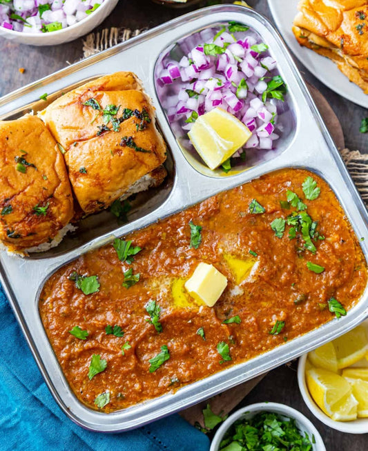 Mumbai Chowpatty Pav Bhaji